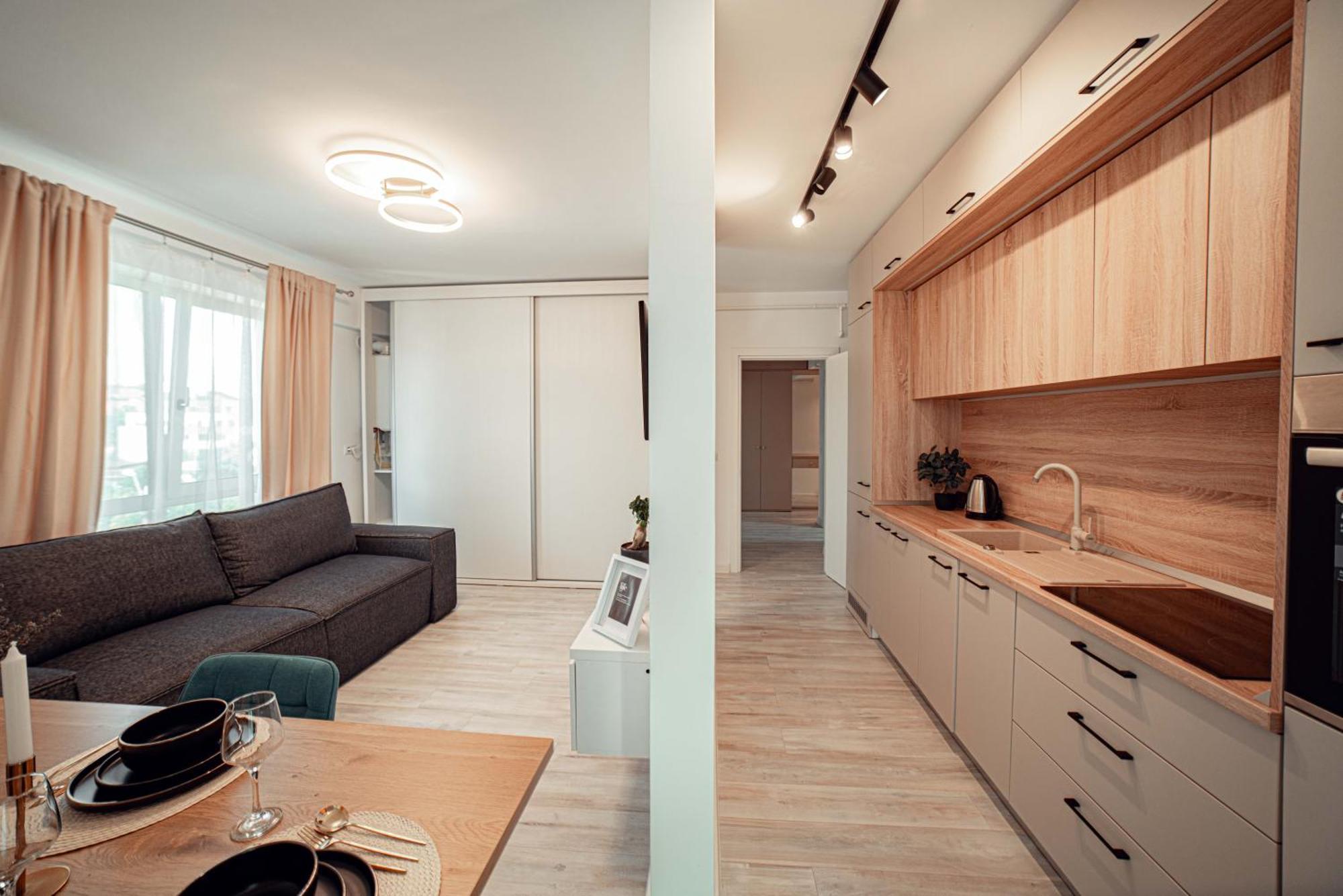 Palace Of Culture & Palas Mall Collection Suites & Studios Iasi Luaran gambar