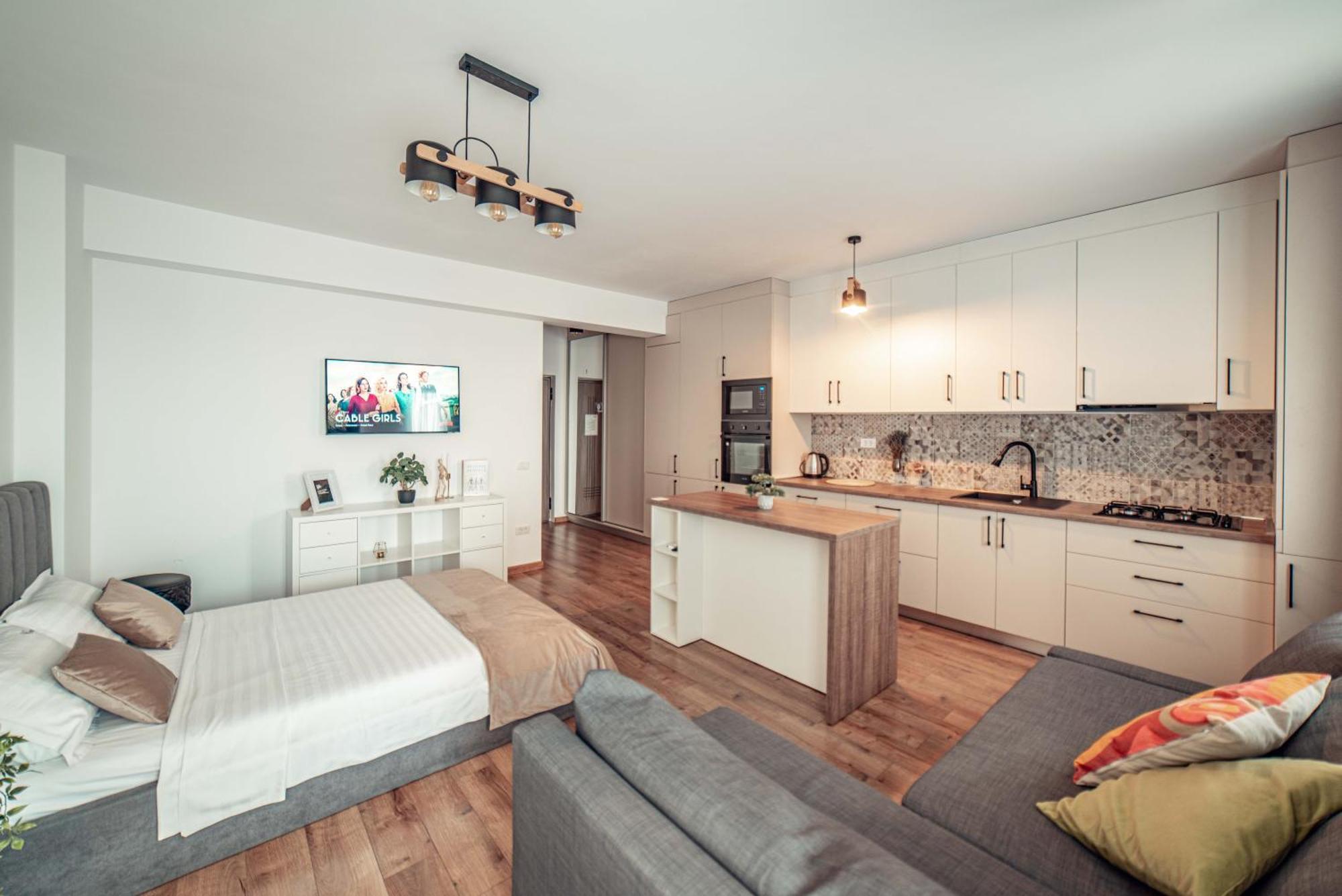 Palace Of Culture & Palas Mall Collection Suites & Studios Iasi Luaran gambar