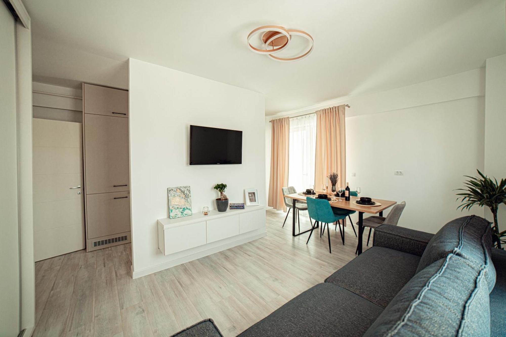 Palace Of Culture & Palas Mall Collection Suites & Studios Iasi Luaran gambar