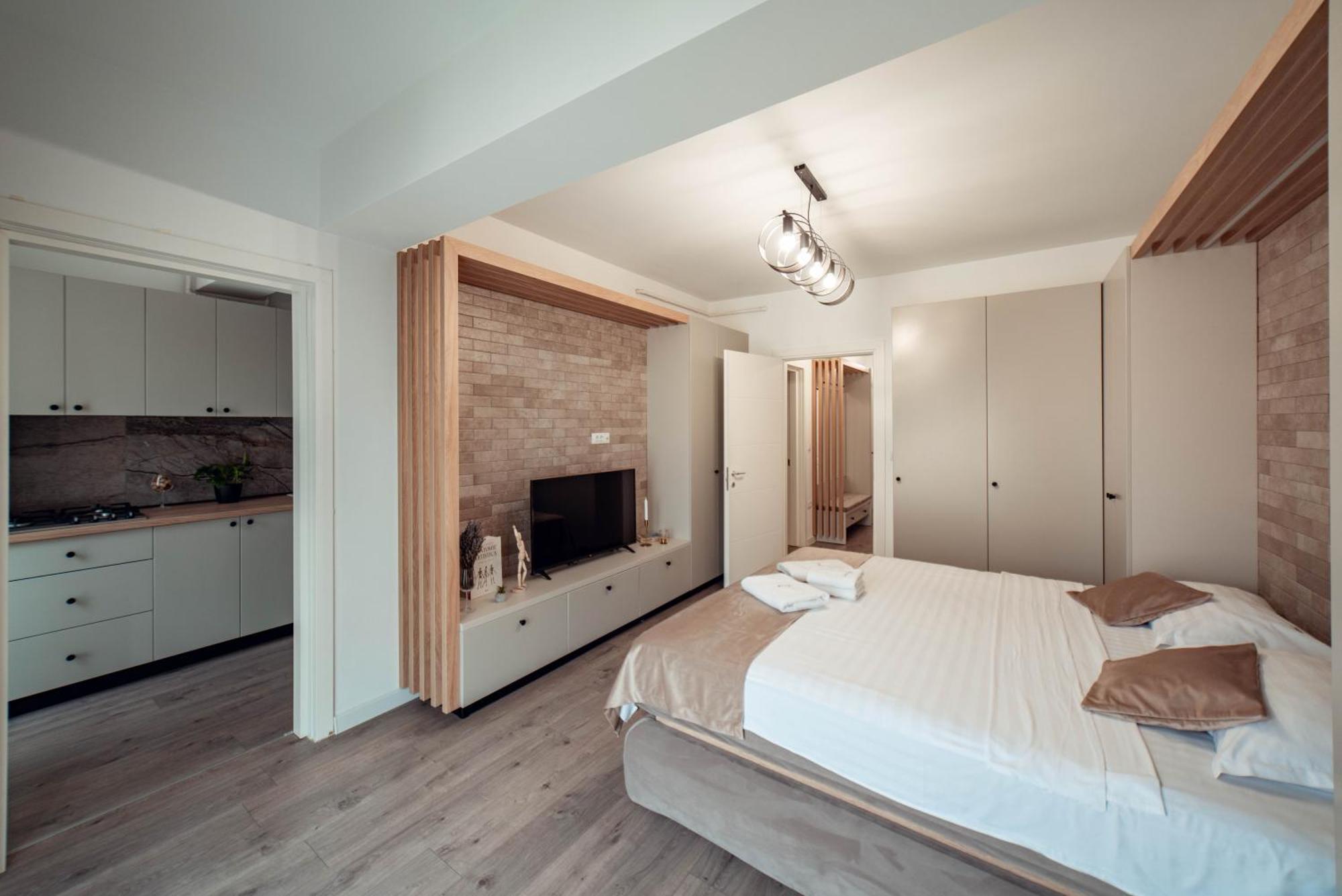 Palace Of Culture & Palas Mall Collection Suites & Studios Iasi Luaran gambar