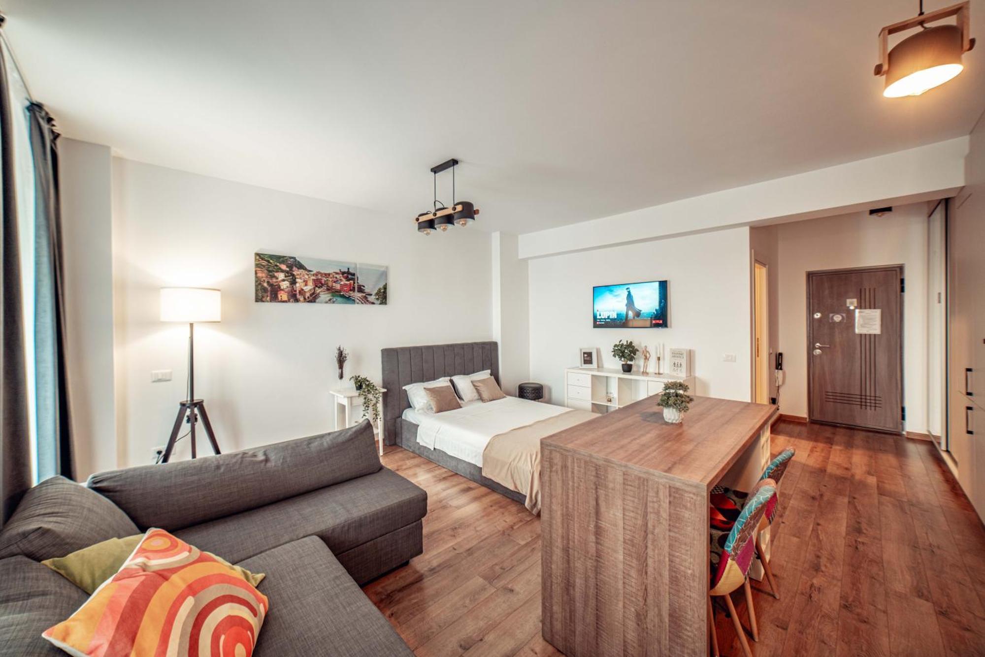 Palace Of Culture & Palas Mall Collection Suites & Studios Iasi Luaran gambar