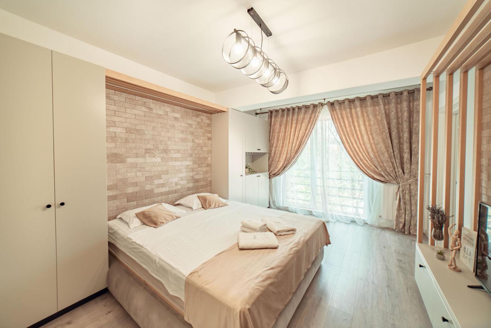 Palace Of Culture & Palas Mall Collection Suites & Studios Iasi Luaran gambar